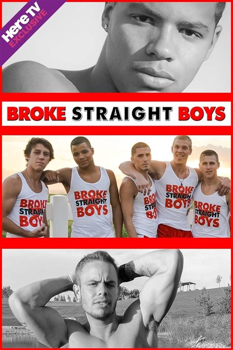 broke straight men porn|Broke straight boys franchise .